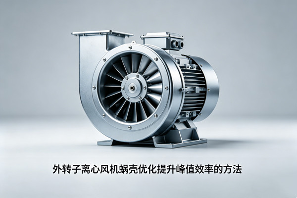 外转子左手视频IOS苹果下载蜗壳优化提升峰值效率的方法